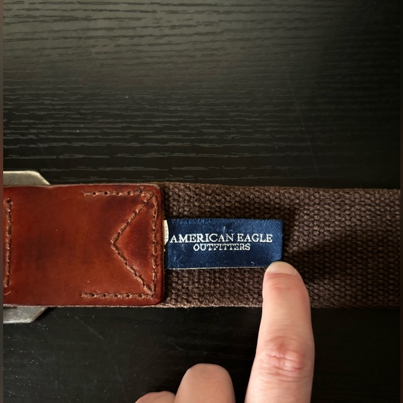 Vintage American Eagle Belt (Small) - Picture 8 of 11